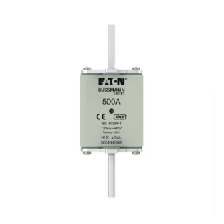Eaton - Smeltpatroon (mes) - NH FUSE 500A 500V GG/GL SIZE 2 500NHG2B 12934862