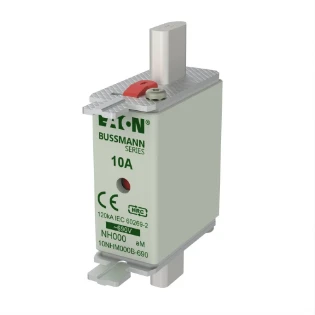 Eaton - Smeltpatroon (mes) - NH FUSE 10AMP 690V aM SIZE 000 10NHM000B-690 12934908