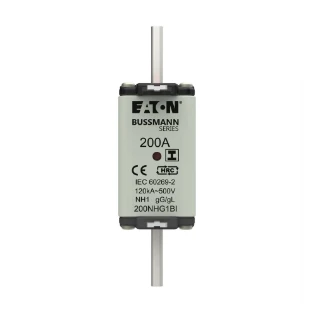 Eaton - Smeltpatroon (mes) - NH FUSE 200A 500V GL/GG SIZE 1 200NHG1BI 12934944