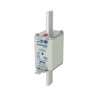 Eaton - Smeltpatroon (mes) - NH FUSE 100A 400V GG/GL SIZE 02 100NHG02B-400 12934969
