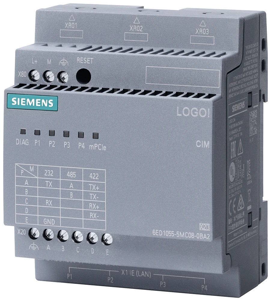 Siemens PLC communicatiemodule 6ED1055-5MC08-0BA2 6ED10555MC080BA2 12949133