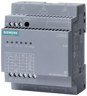 Siemens - PLC communicatiemodule - 6ED1055-5MC08-0BA2 6ED10555MC080BA2 12949133