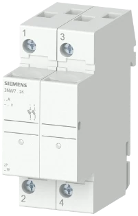 Siemens - Houder voor cilindrische zekering - 3NW7024 3NW7024 12949613
