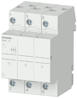 Siemens - Houder voor cilindrische zekering - 3NW7334 3NW7334 12949815
