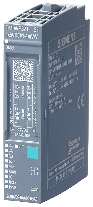 Siemens Veldbus, dec. periferie - functie-/technologiemodule 7MH4138-6AA00-0BA0 7MH41386AA000BA0 12949917