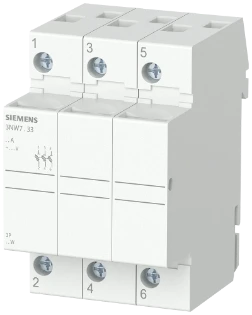 Siemens - Houder voor cilindrische zekering - 3NW7333 3NW7333 12949937