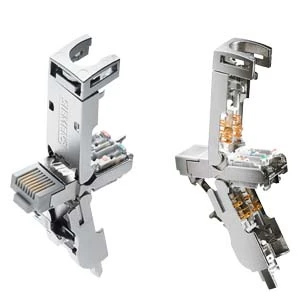 Siemens - Rechthoekige connector, set (industrieconnector) - 6GK1901-1BB12-2AB0 6GK19011BB122AB0 134748