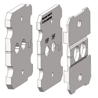 Weidmüller - Vervangingsmes - AIE MULTI-STRIPAX 16 SL 9202270000 135134