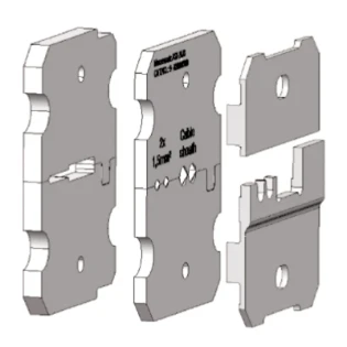 Weidmüller - Vervangingsmes - AIE MULTI-STRIPAX ASI 9202300000 135140