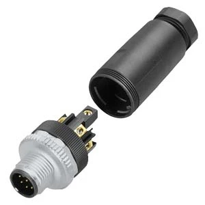 Siemens - Ronde connector, veldzijdig confectioneerbaar (industrieconnector) - 6GT2090-0BE00 6GT20900BE00 135281