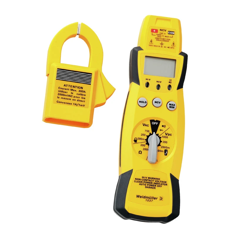 Weidmüller Multimeter MULTIMETER 1037 9423580000 135412