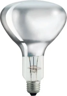Philips - IR-lamp - R125 IR 375W E27 230-250V CL 1CT/10 8711500126597 137204