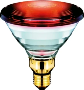 Philips - IR-lamp - PAR38 IR 150W E27 230V RED 1CT/12 8711500128874 137207