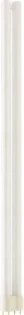 Philips - Compact fluorescentielamp zonder geïntegreerd voorschakelapparaat - MASTER PL-L 55W/840/4P 1CT/25 8711500615428 139321