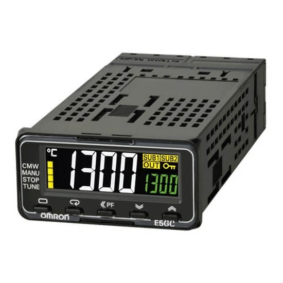 Omron Temperatuurmeetrelais E5GC-QX2DCM-000 E5GC1043F 13966255