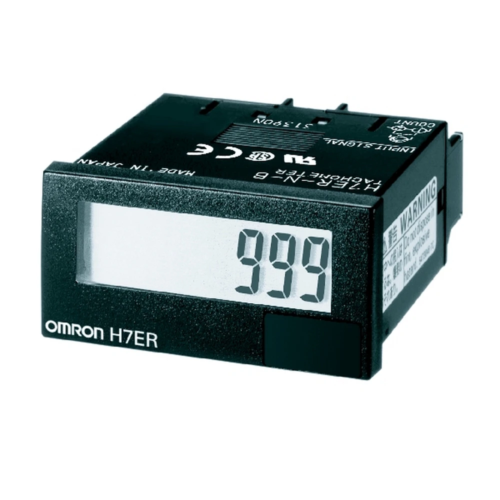 Omron Toerentalmeter paneelbouw H7ER-N-B H7E 8011C 13967531