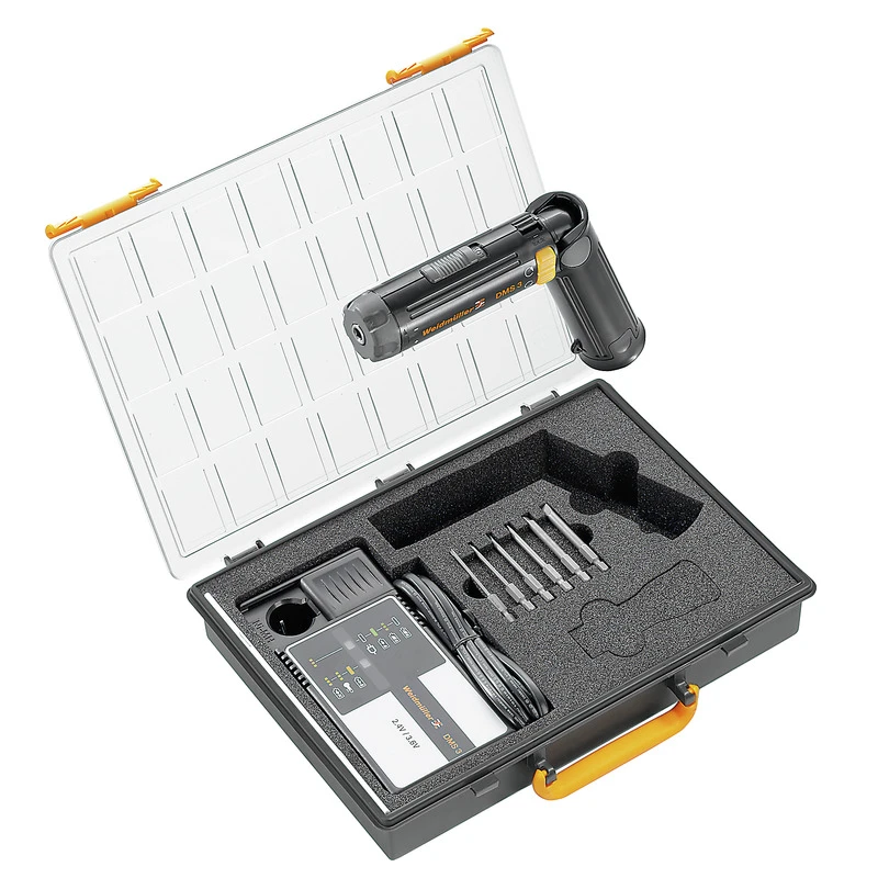 Weidmüller Schroevendraaier (accu) DMS 3 SET 1 9007470000 13998