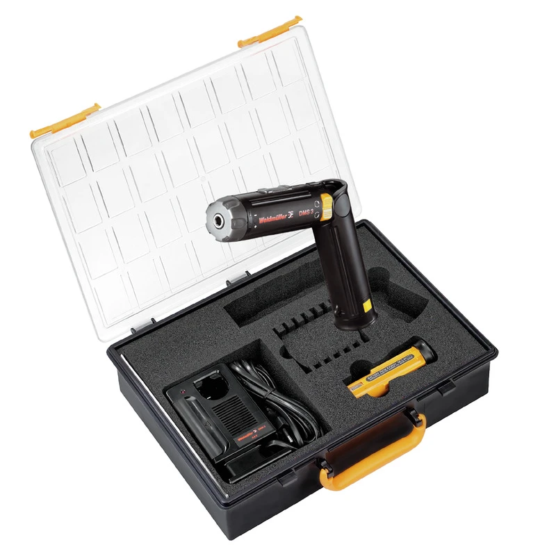 Weidmüller Schroevendraaier (accu) DMS 3 SET 2 9007480000 13999