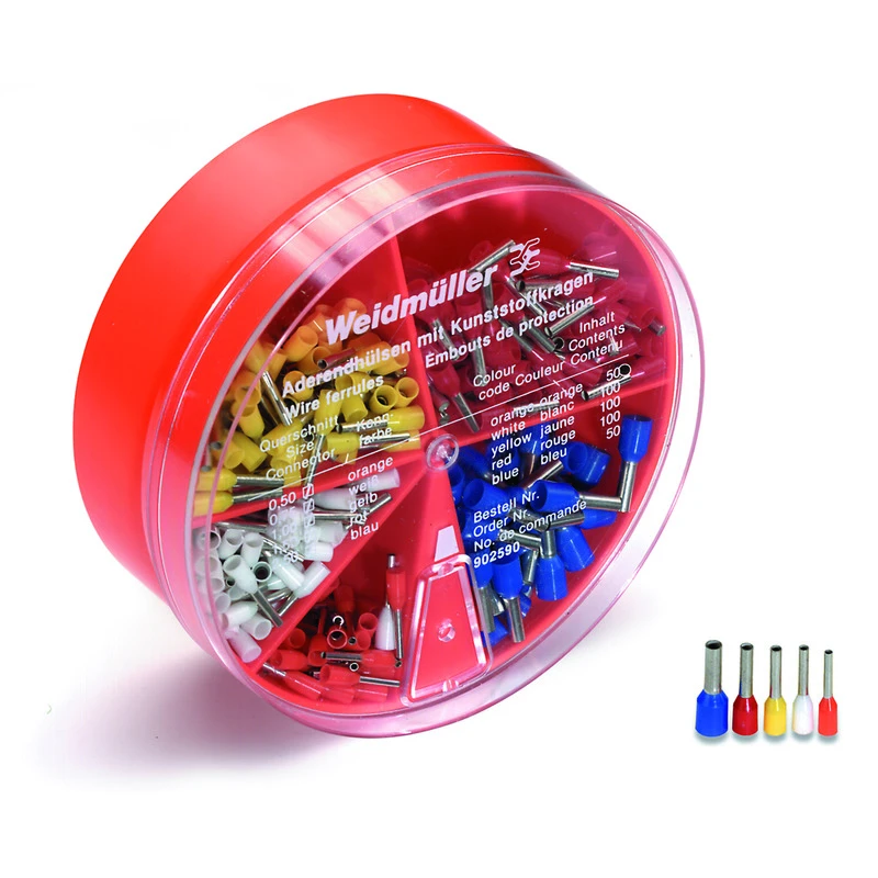 Weidmüller Assortimentdoos verbindingsmaterialen H-BOX 0,5-2,5QMM DIN 9025430000 14019