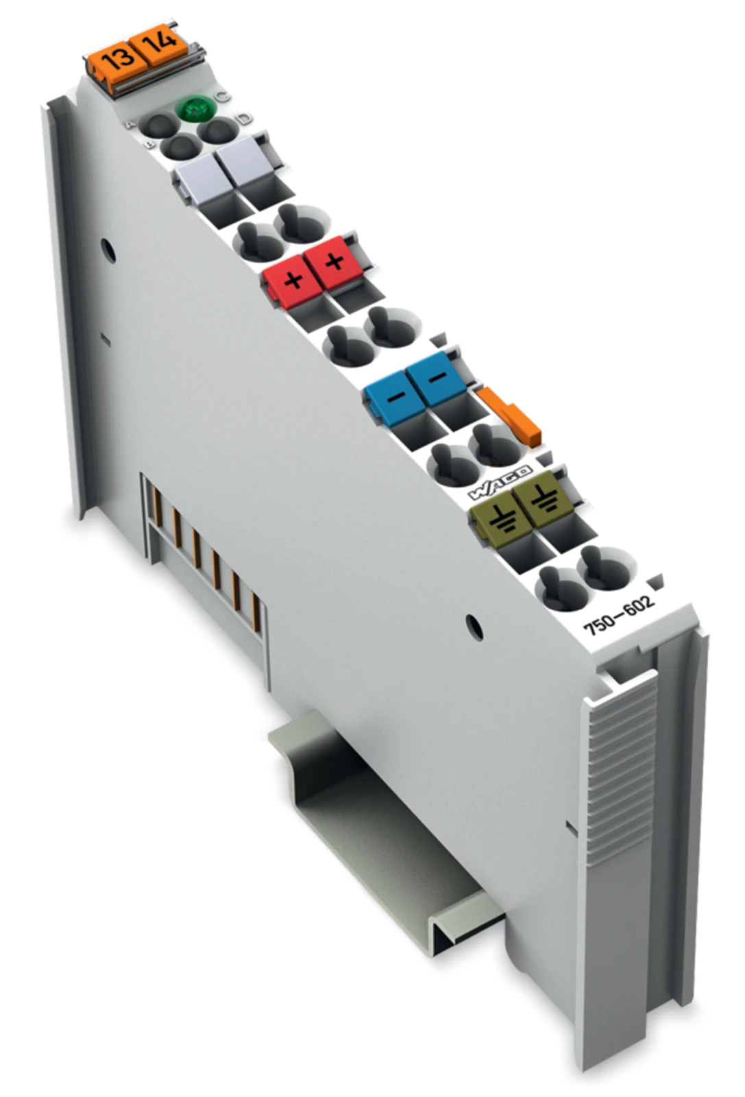 Wago Veldbus, dec. periferie - voedings- en segmentmodule 750-602 750-602 14028963