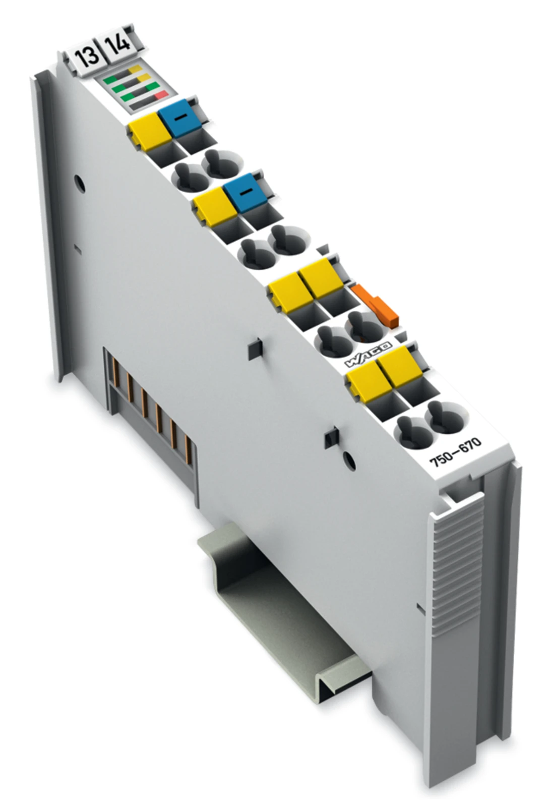 Wago Veldbus, dec. periferie - functie-/technologiemodule 750-670 750-670 14030861