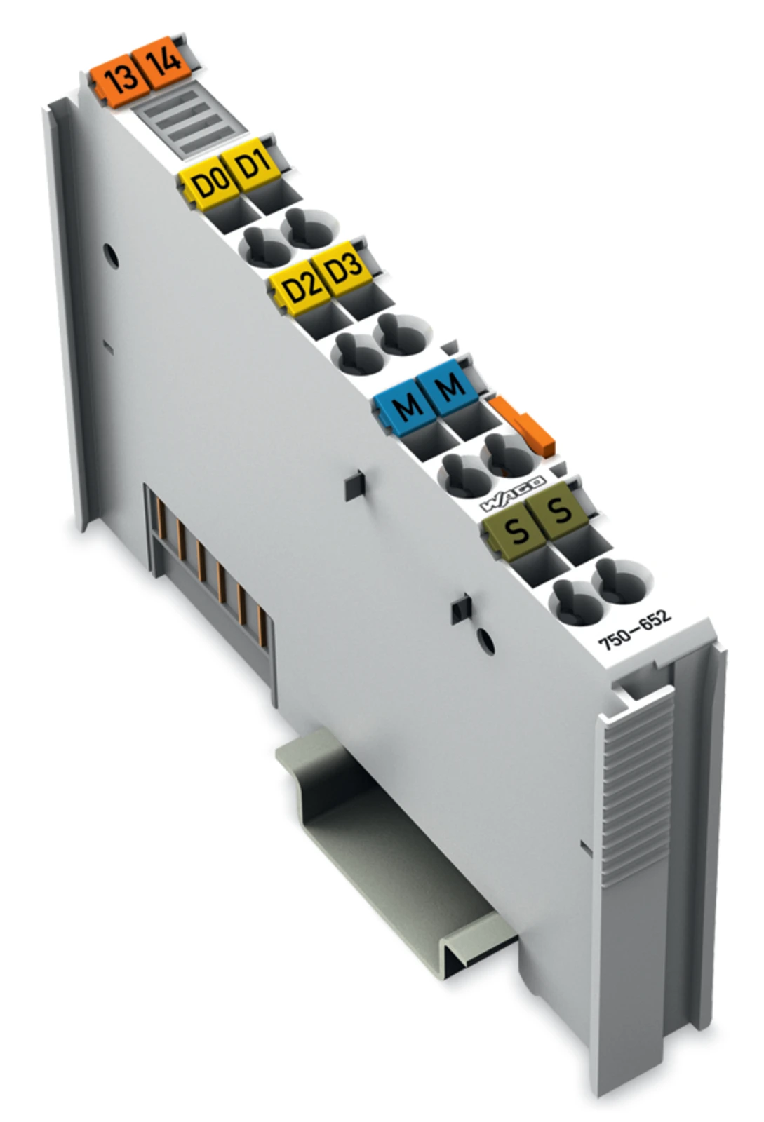 Wago Veldbus, dec. periferie - communicatiemodule 750-652 750-652 14032085