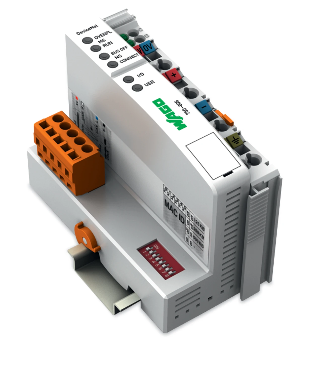 Wago PLC basiseenheid 750-806 750-806 14035149
