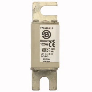 Eaton - HRC zekering - FUSE 125A 690V 00/80 AR UR 170M2615 141361