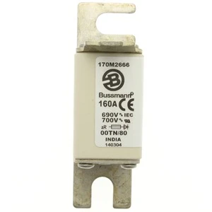 Eaton - HRC zekering - FUSE 160A 690V 00TN/80 AR UR 170M2666 141383