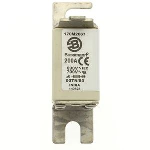 Eaton - HRC zekering - FUSE 200A 690V 00TN/80 AR UR 170M2667 141386