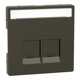 Schneider Electric - Onderdeel/centraalplaat communicatie-schakelmateriaal - MEG4574-6052 MEG4574-6052 14160151
