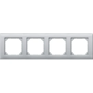 Schneider Electric - Afdekraam schakelmateriaal - Afdekraam schakelmateriaal 486460 14160578