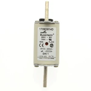 Eaton - HRC zekering - FUSE 160A 690V aR DIN 1 HSDNH 170M3814D 141741