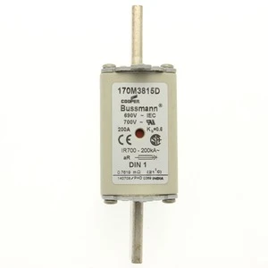 Eaton - HRC zekering - FUSE 200A 690V aR DIN 1 HSDNH 170M3815D 141744