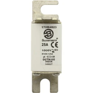 Eaton - HRC zekering - FUSE 250A 1000V 00/80 AR 170M4814 142033