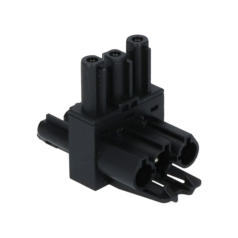Qneqt Compacte verdeler voor insteekbare gebouwinstallatie Verdeler 101.S3A 14245449