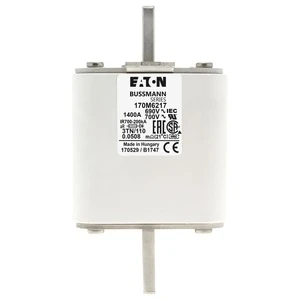 Eaton - HRC zekering - FUSE 1400A 690V 3TN/110 AR UC 170M6217 142569