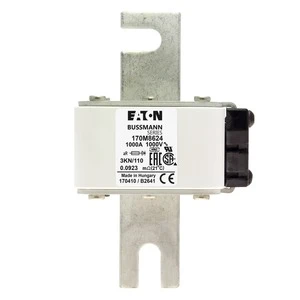 Eaton - HRC zekering - FUSE 1000A 1000V 3KN/110 AR UR 170M8624 142821
