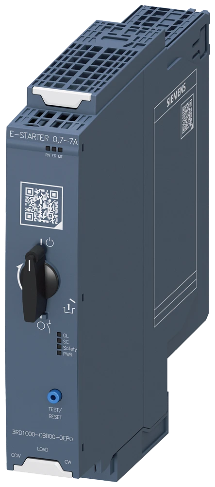 Siemens Motorstarter/Motorstarter combinatie SIMATIC ET 200SP e-Starter 3RD10000BB000EP0 14315895