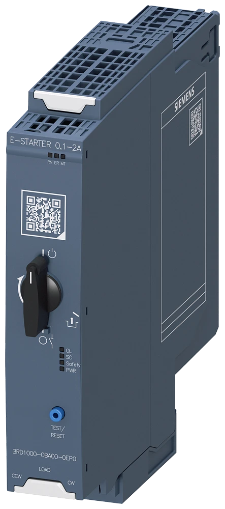 Siemens Motorstarter/Motorstarter combinatie SIMATIC ET 200SP e-Starter 3RD10000BA000EP0 14316011