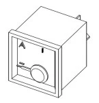 ABB - Ampèremeter paneelbouw - XR Ammeter 0-150-180/1A NHSN714003P0150 144118