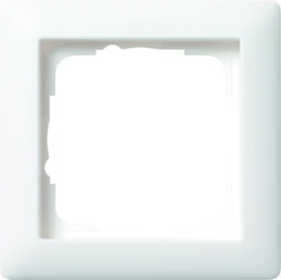 Gira - Afdekraam schakelmateriaal - Abd.rahmen 1f Std55 RWm 021104 144157
