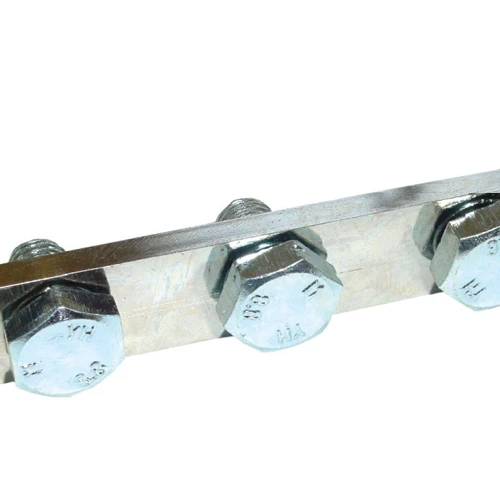 Dijkman Elektrotechniek Aardingsrail voor verdeler meter 01094 145509
