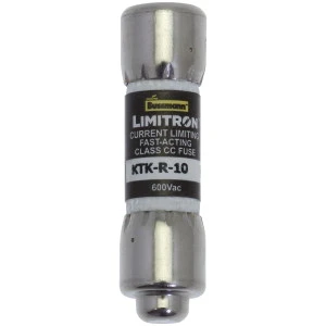 Eaton - Cilindrische zekering - CLASS CC FAST ACTING FUSE CLASS CC KTK-R-10 150735