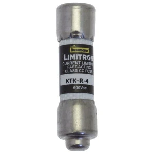 Eaton - Cilindrische zekering - CLASS CC FAST ACTING FUSE CLASS CC KTK-R-4 150772
