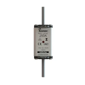 Eaton - Smeltpatroon (mes) - NH FUSE 125A 500V GL/GG SIZE 02 125NHG02BI 155155