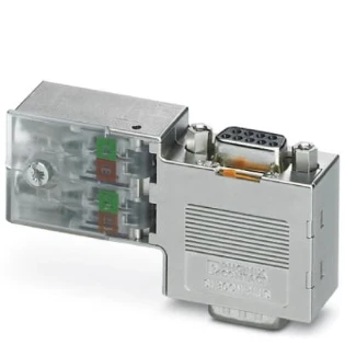 Phoenix Contact - Sub-D connector - SUBCON-PLUS-PROFIB/90/PG/IDC 2313685 155880