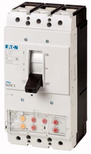Eaton - Vermogensschakelaar voor trafo-, generator- en installatiebeveiliging - NZMN3-4-AE630-T 110904 156420