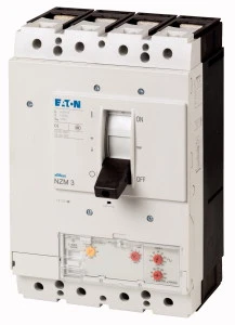 Eaton - Vermogensschakelaar voor trafo-, generator- en installatiebeveiliging - NZMN3-4-AE400-T 110902 156450