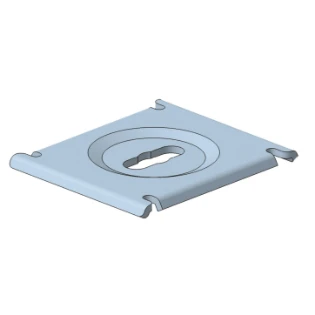 Cablofil - Plafondbevestiging kabeldraagsysteem - CE40 CM558051 15653215